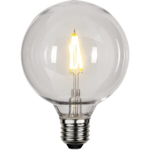 LED-lamppu ulos E27 G95 PC Cover 100lm