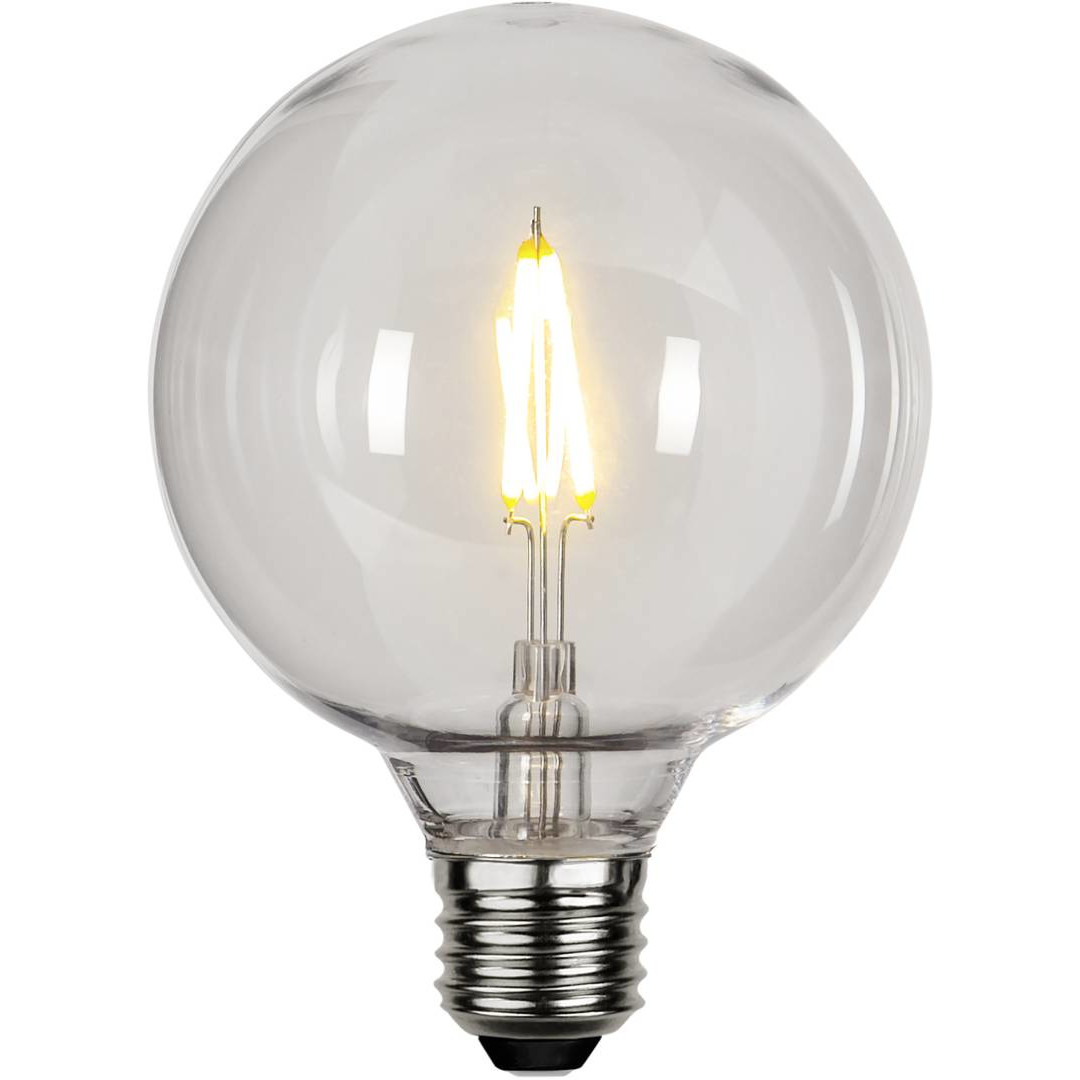 LED-lamppu ulos E27 G95 PC Cover 100lm