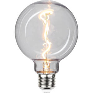 LED-lamppu ulos E27 G95 PC Cover 55lm