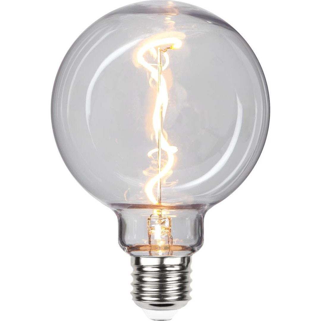 LED-lamppu ulos E27 G95 PC Cover 55lm