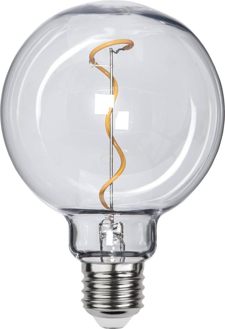 LED-lamppu ulos E27 G95 PC Cover 55lm - Image 2