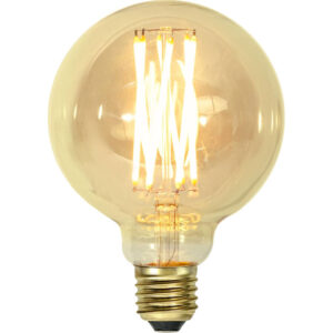 Star E27 G95 LED Vintage Gold DIM