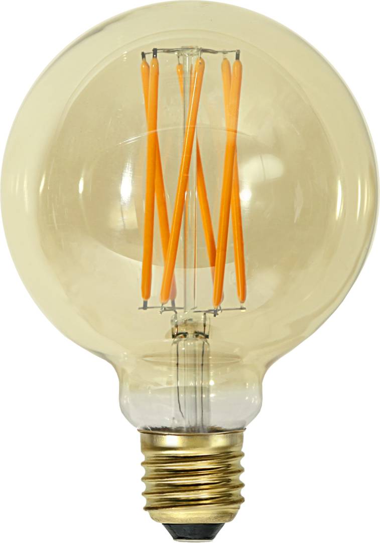 Star E27 G95 LED Vintage Gold DIM - Image 2