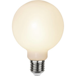 LED-lamppu ulos E27 G95 PC Cover 100lm opaali