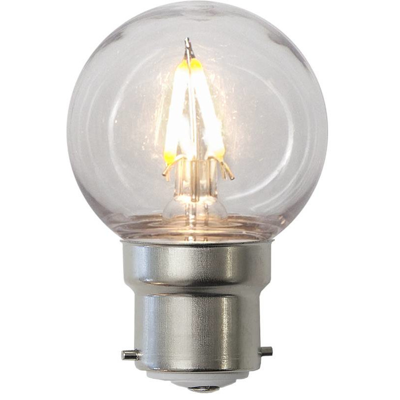 LED-lamppu ulos B22 G45 PC Cover 120lm