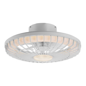 Focuslight Milano LED 48 cm kattotuuletinvalaisin valkoinen