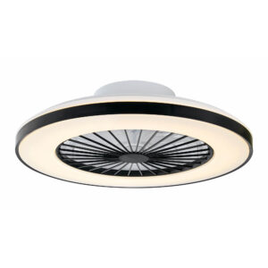 Focuslight Panama LED 50 cm kattotuuletinvalaisin musta