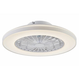 Focuslight Panama LED 50 cm kattotuuletinvalaisin valkoinen