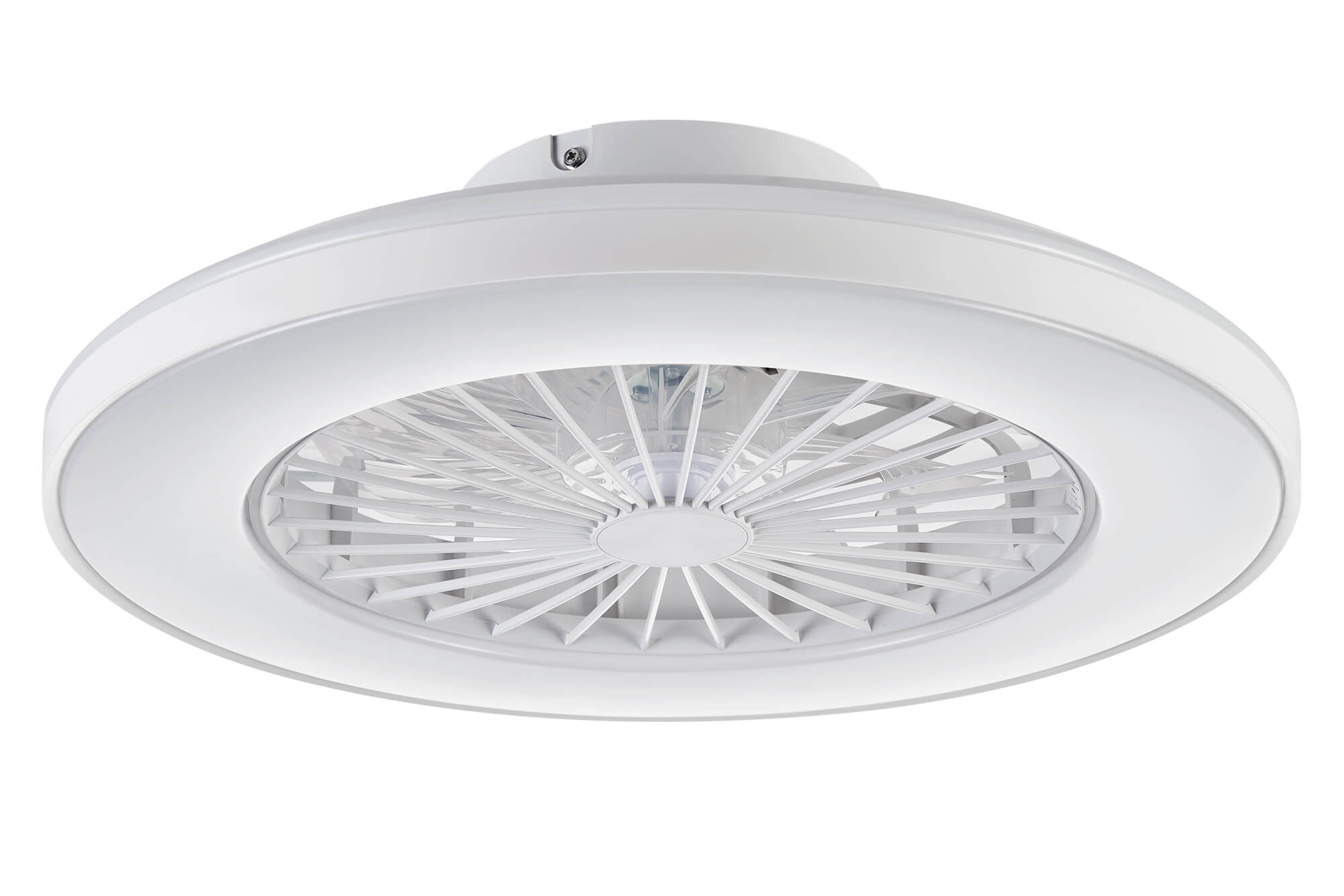 Focuslight Panama LED 50 cm kattotuuletinvalaisin valkoinen - Image 2