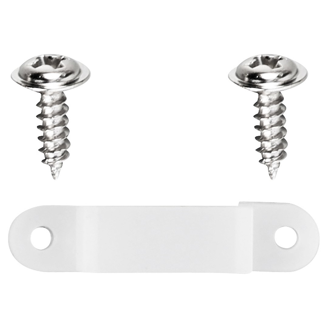 LED-nauha 230V asennuskiinnikkeet (20 kpl)