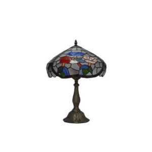 Tiffany -pöytävalaisin 30cm (TL 137-30)