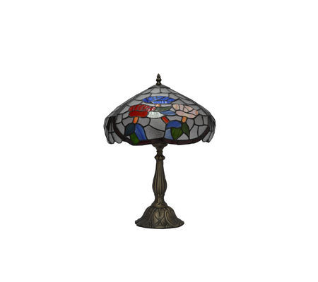 Tiffany -pöytävalaisin 30cm (TL 137-30)
