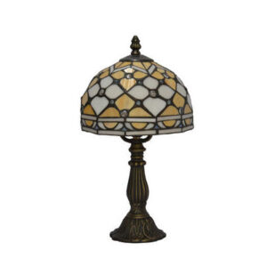 Tiffany -pöytävalaisin 30cm (TL 1510-30)