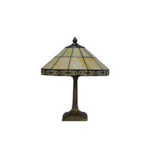 Tiffany -pöytävalaisin 30cm (TL 430-30)