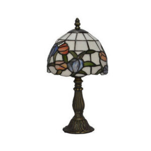 Tiffany -pöytävalaisin 30cm (TL 705-30)