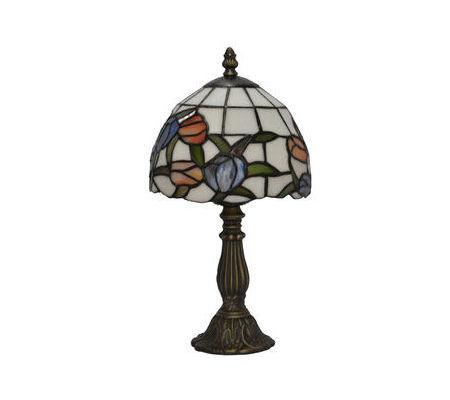 Tiffany -pöytävalaisin 30cm (TL 705-30)