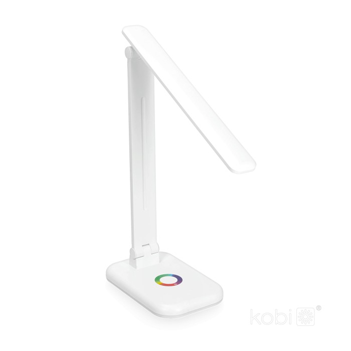 Noblite RGBW LED 7W 3CCT pöytävalaisin valkoinen - Image 2