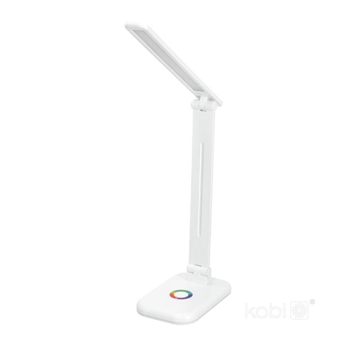 Noblite RGBW LED 7W 3CCT pöytävalaisin valkoinen - Image 3