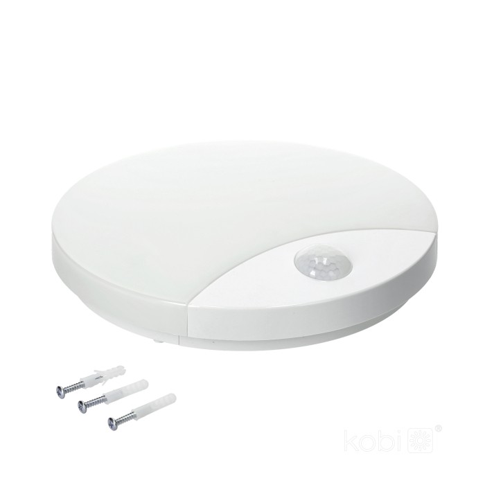 Orbis seinävalaisin liike- & hämärätunnistimella 10W IP44 - Image 2
