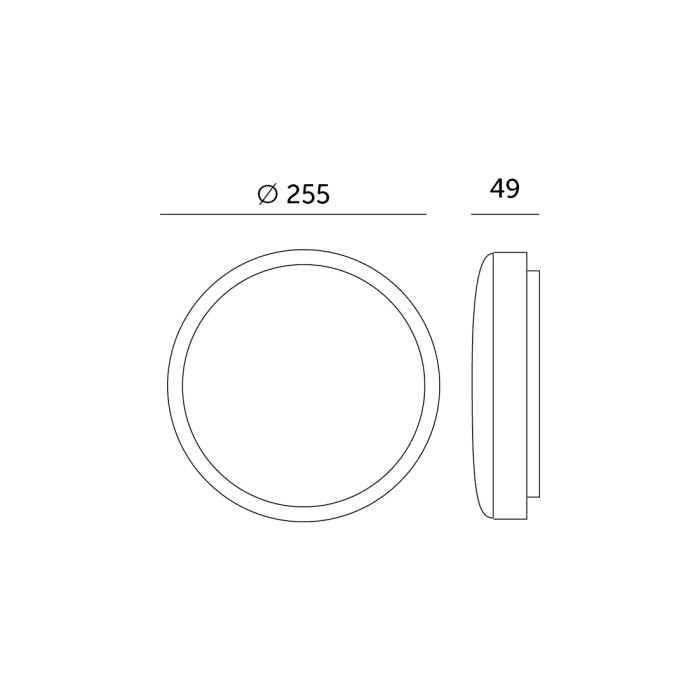 Orbis seinävalaisin liike- & hämärätunnistimella 10W IP44 - Image 5