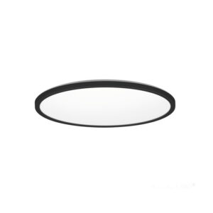 Nivera LED-yleisvalaisin 12W 22 cm CCT musta