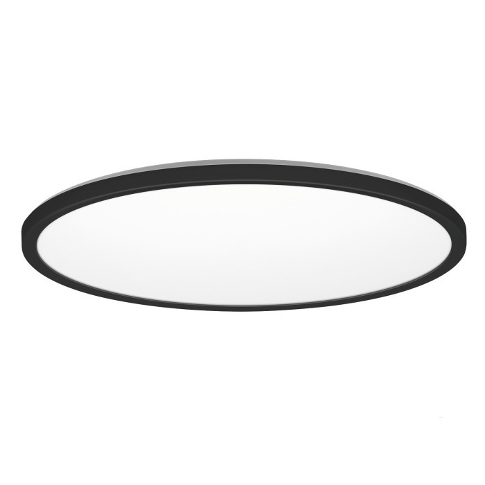 Nivera LED-yleisvalaisin 32W 42 cm CCT musta