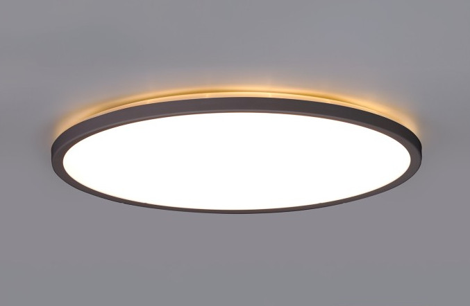 Nivera LED-yleisvalaisin 32W 42 cm CCT musta - Image 2