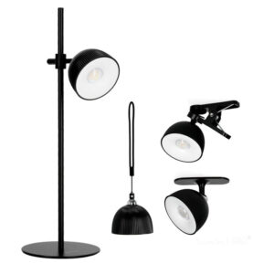 Orbi LED 3CCT pöytävalaisin musta (langaton)