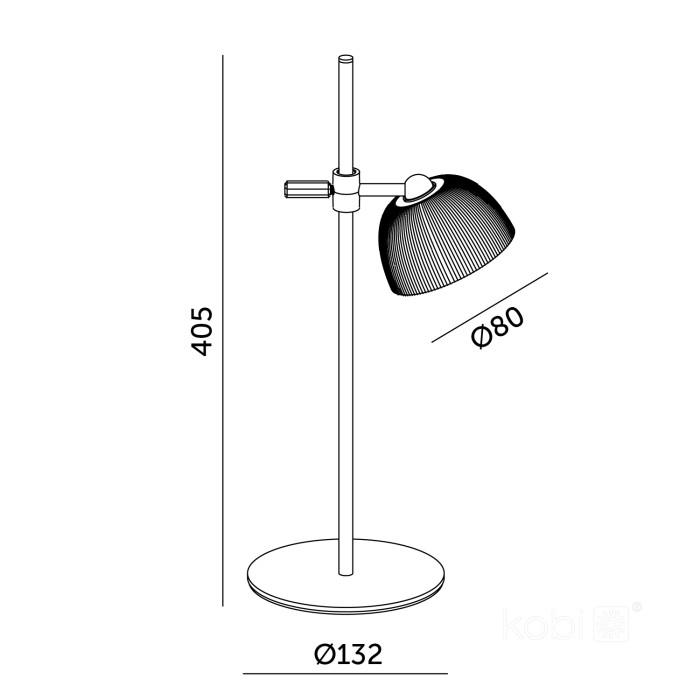 Orbi LED 3CCT pöytävalaisin vaaleanpunainen (langaton) - Image 7