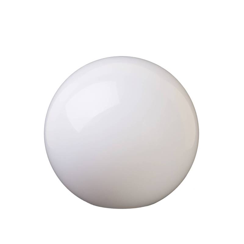 Pallokupu lasia Ø400mm aukko 150mm opaali