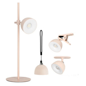 Orbi LED 3CCT pöytävalaisin vaaleanpunainen (langaton)