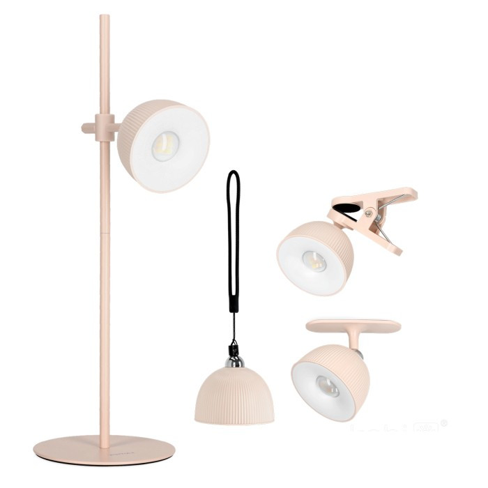 Orbi LED 3CCT pöytävalaisin vaaleanpunainen (langaton)