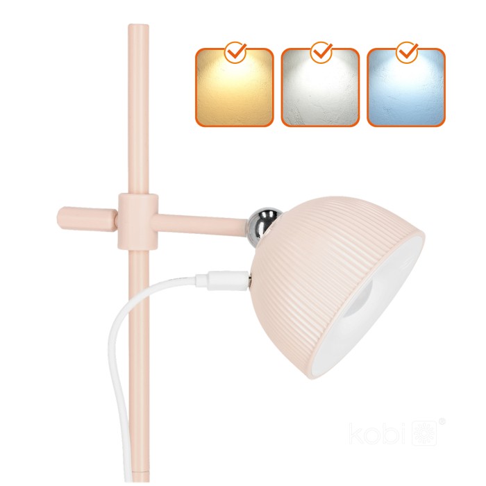 Orbi LED 3CCT pöytävalaisin vaaleanpunainen (langaton) - Image 6