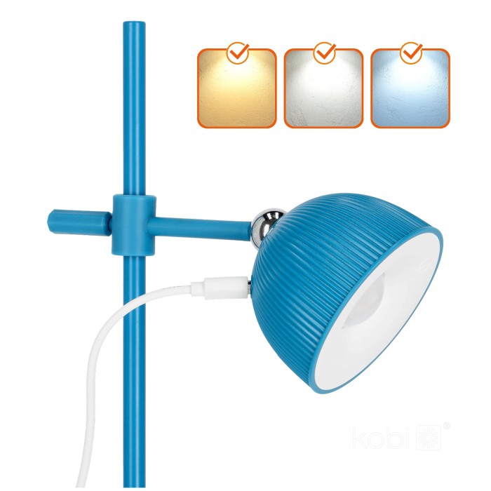 Orbi LED 3CCT pöytävalaisin sininen (langaton) - Image 5