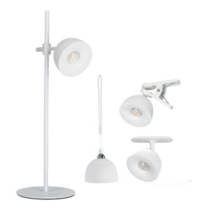 Orbi LED 3CCT pöytävalaisin valkoinen (langaton)