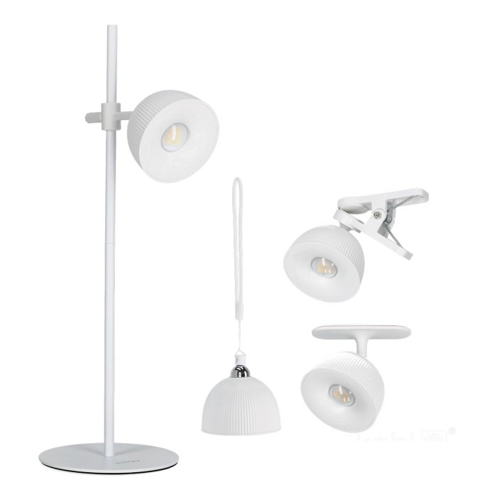Orbi LED 3CCT pöytävalaisin valkoinen (langaton)