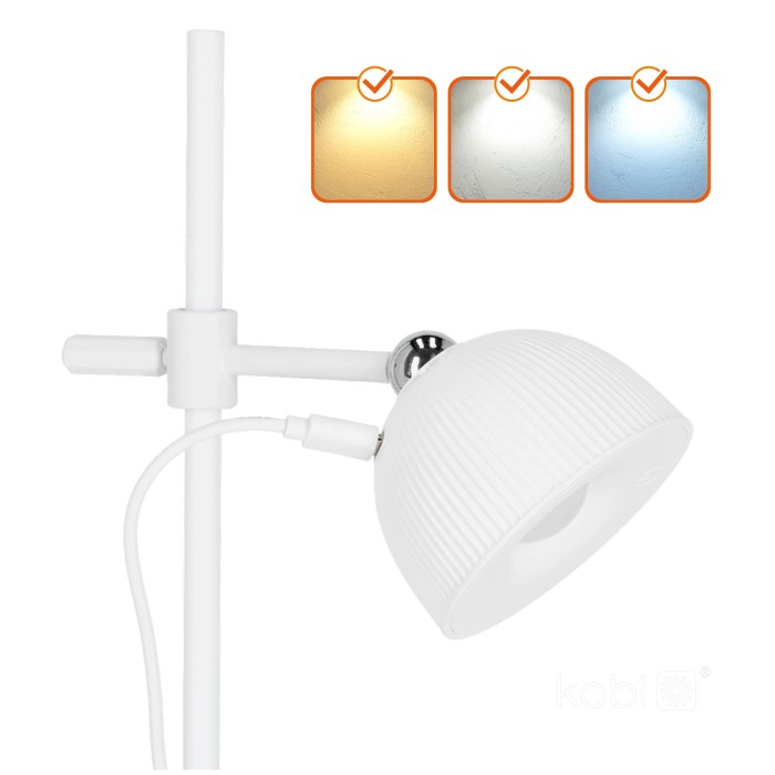 Orbi LED 3CCT pöytävalaisin valkoinen (langaton) - Image 3