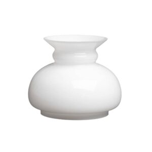 Vesta lasikupu valkoinen 100 mm