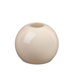 Lasikupu 14 cm beige