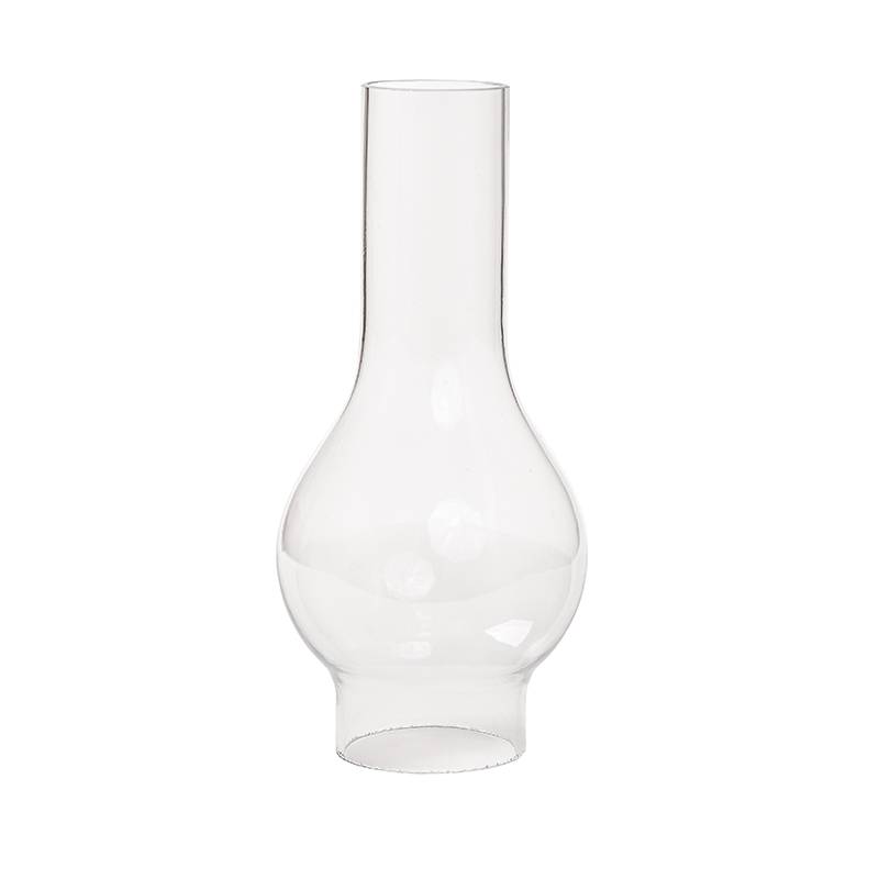 Öljylampun lasikupu kirkas 66x230mm