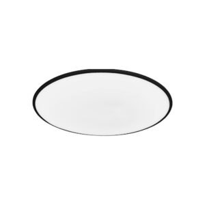 Mantra Slim CCT plafondi 25 cm musta