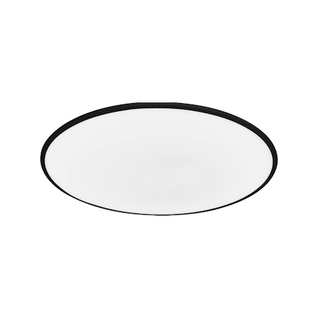 Mantra Slim CCT plafondi 37 cm musta