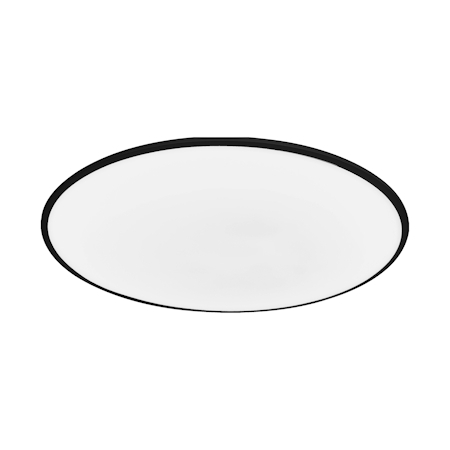 Mantra Slim CCT plafondi 46 cm musta