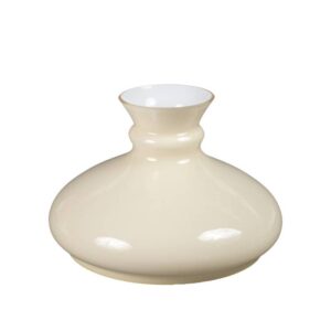 Vesta lasikupu beige 230 mm (suora)