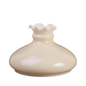 Vesta lasikupu beige 230 mm