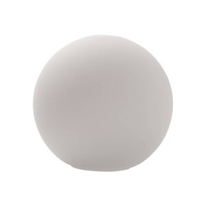 Pallokupu Ø200mm aukko 80mm matta opaali
