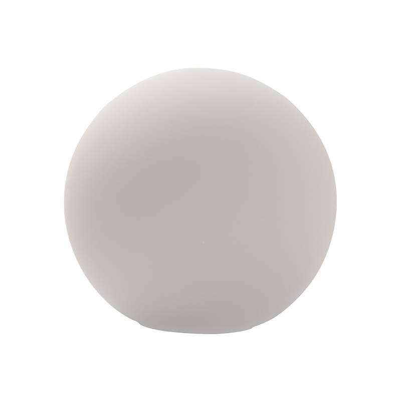Pallokupu Ø200mm aukko 80mm matta opaali
