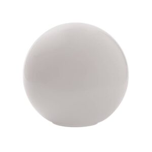 Pallokupu Ø200mm aukko 80mm kiiltävä valkoinen
