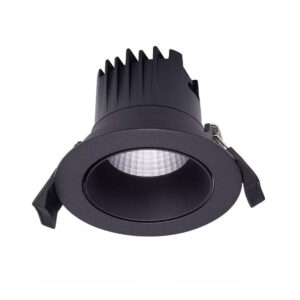 JL Zigbee-alasvalo Kajo Tilt 8W musta