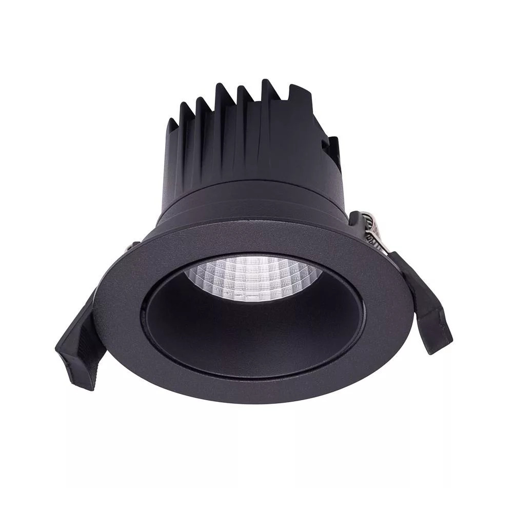 JL Zigbee-alasvalo Kajo Tilt 8W musta
